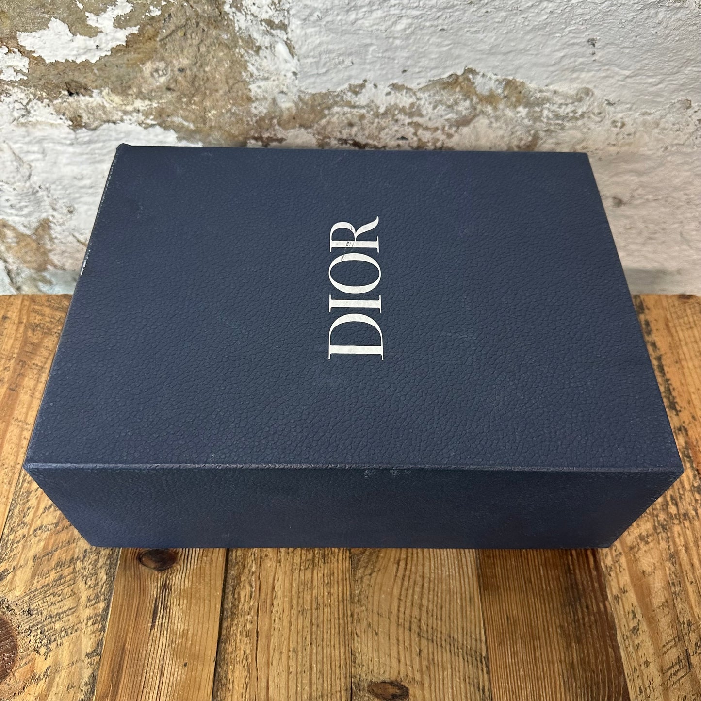 Dior B22 Brown Cream Black Sneaker Sz 13 (46)