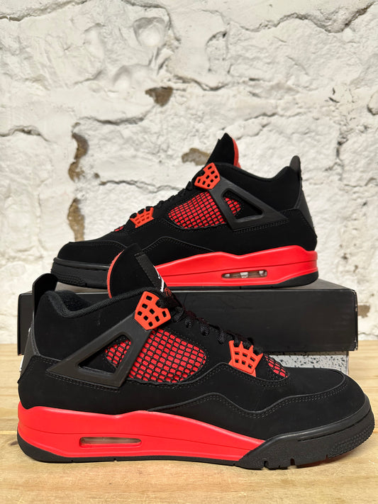 Air Jordan 4 Red Thunder Sz 11