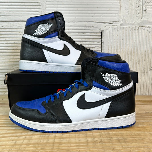 Air Jordan 1 High Royal Toe Sz 14