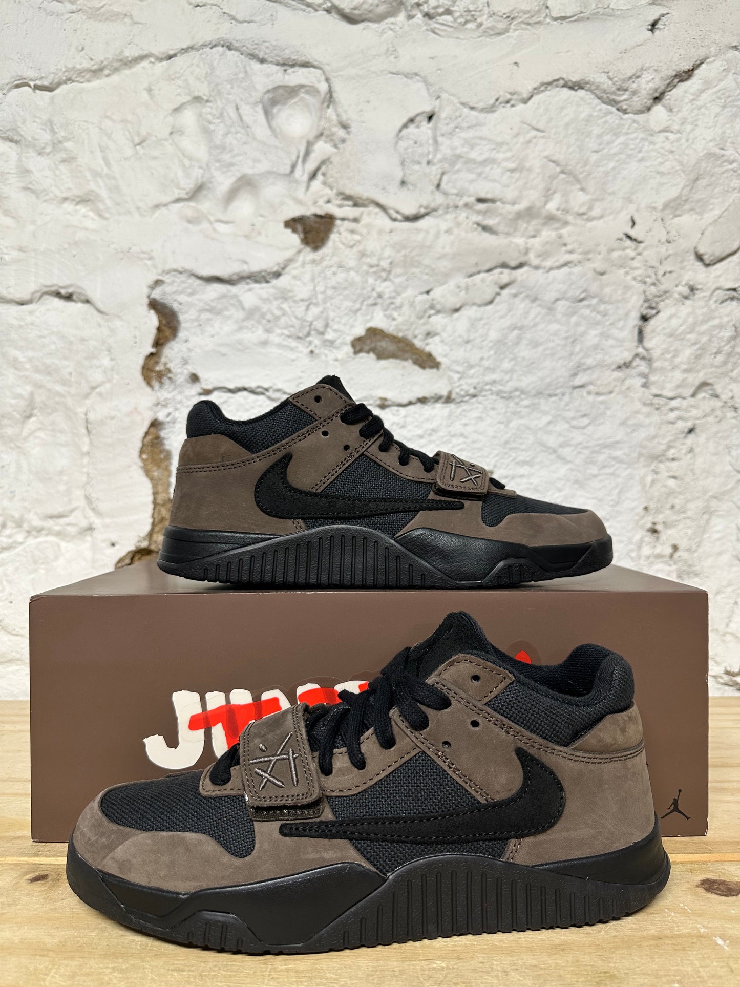 Air Jordan Jumpman Jack Dark Mocha Sz 8