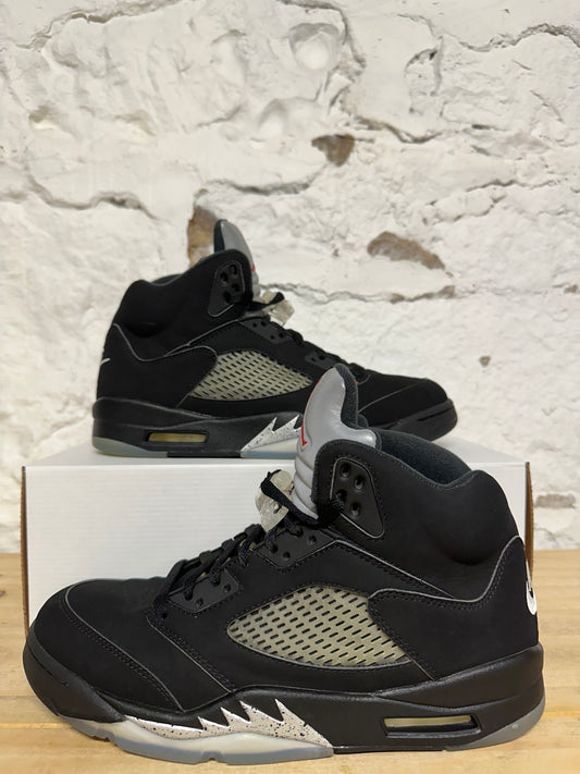 Air Jordan 5 Black Metallic (2016) Sz 10.5