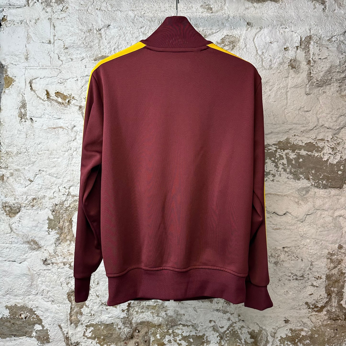 Palm Angels Maroon Track Jacket Sz L
