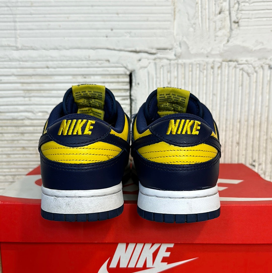 Nike Dunk Low Michigan Sz 8.5