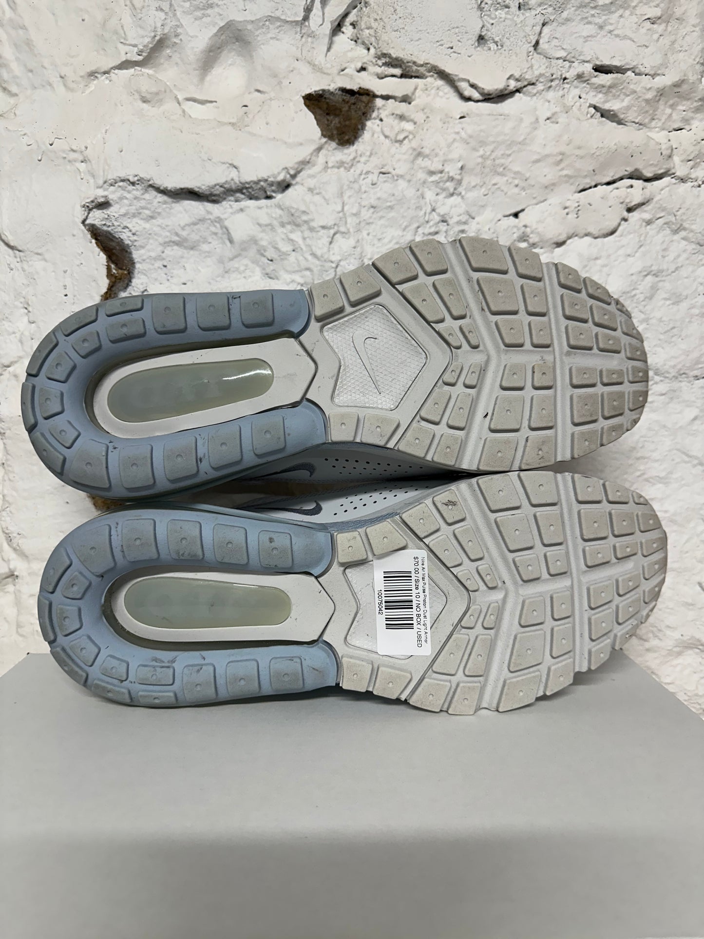 Nike Air Max Pulse Photon Dust Light Armory Blue Sz 10