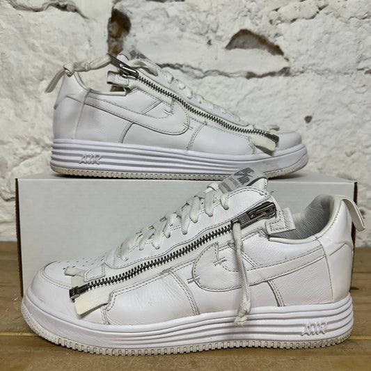 Nike Air Force 1 Low AF100 Acronym White Sz 9