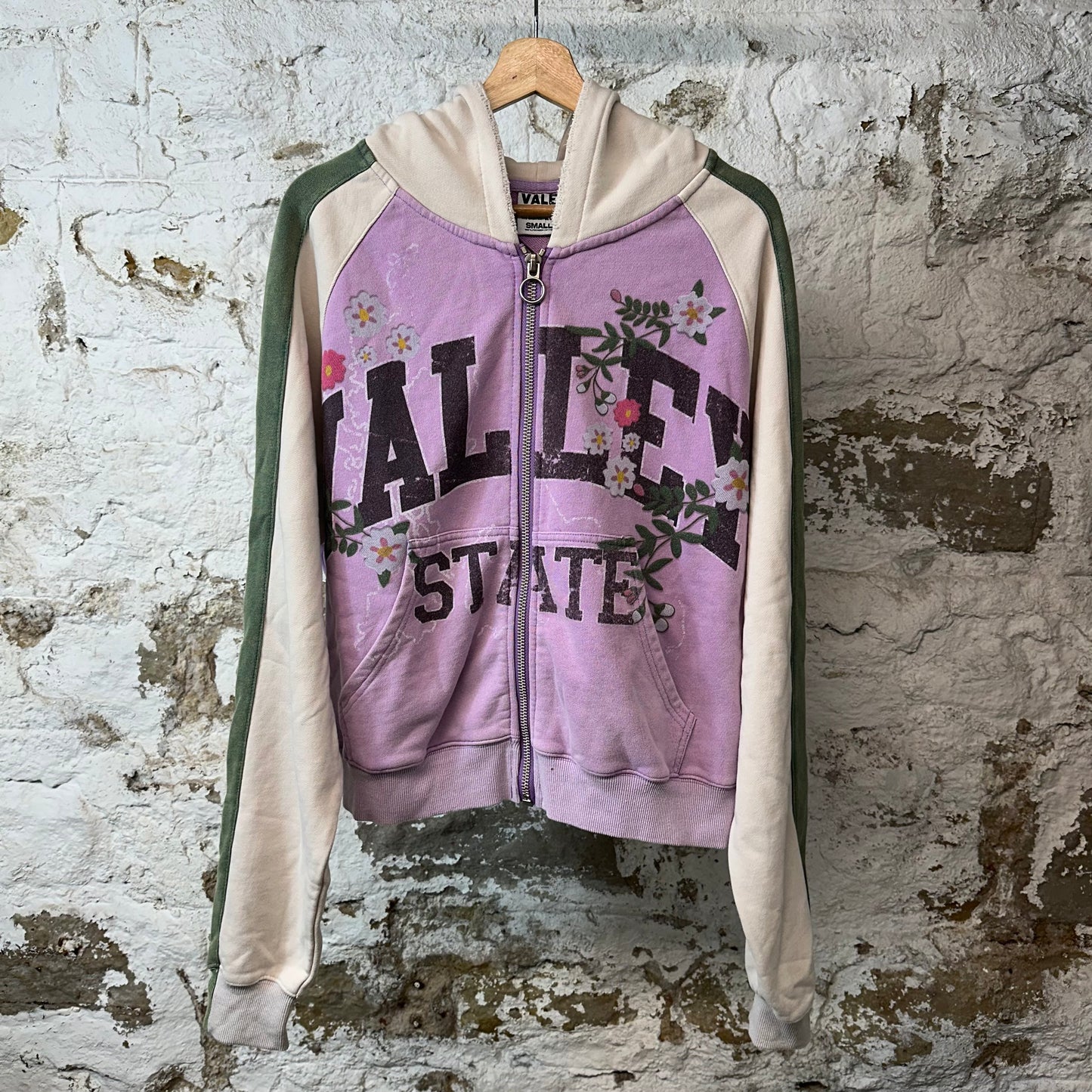 Vale Pearl Zip Up Hoodie