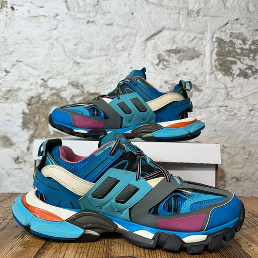 Balenciaga Track Runner Pastel Blue Sneaker Sz 11 (44)