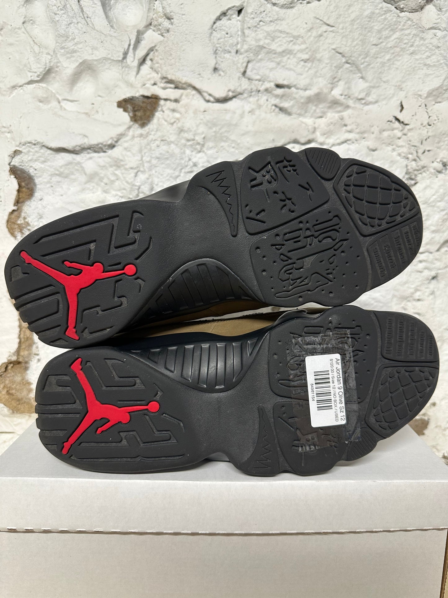 Air Jordan 9 Olive Sz 12