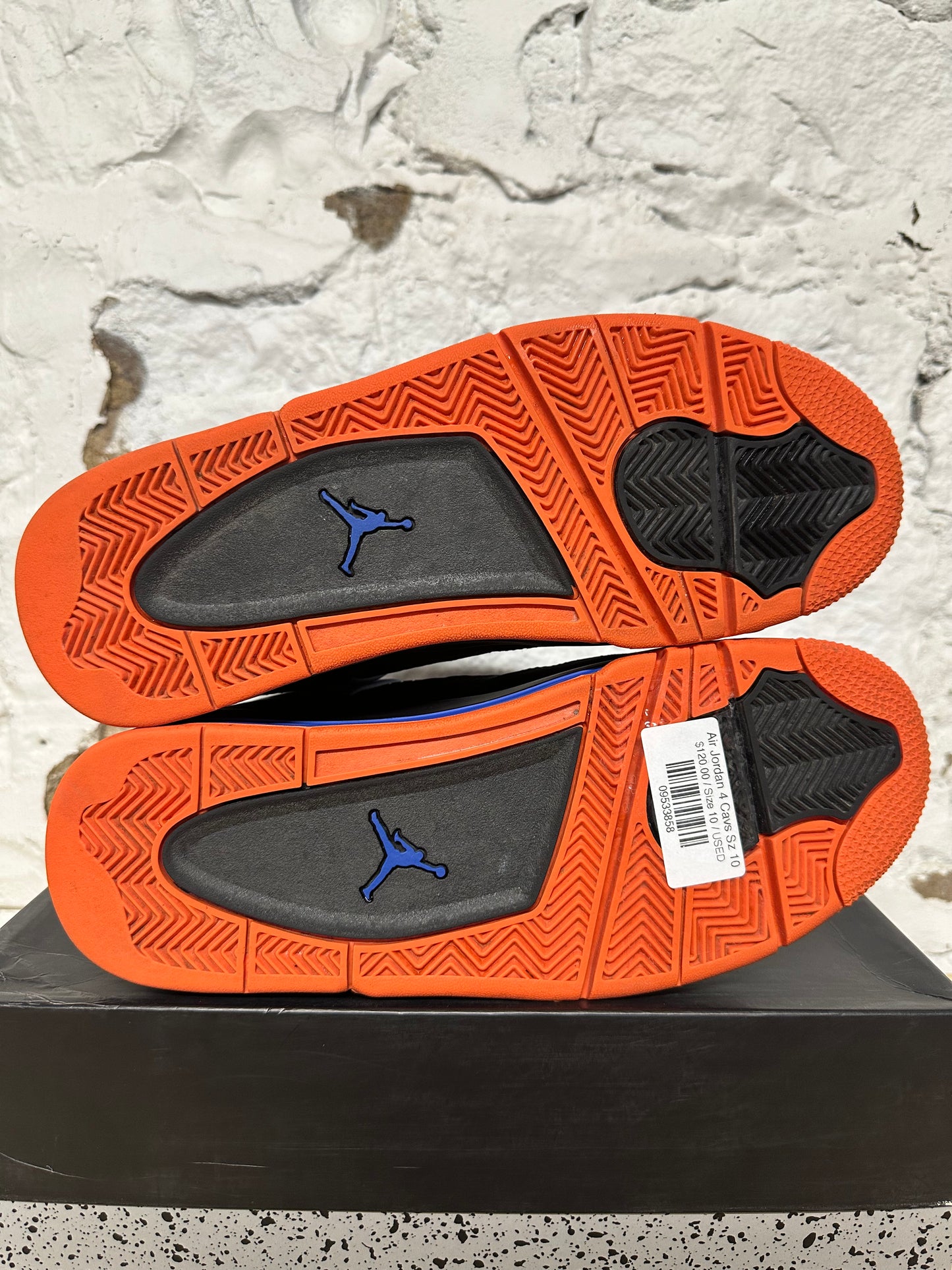 Air Jordan 4 Cavs Sz 10