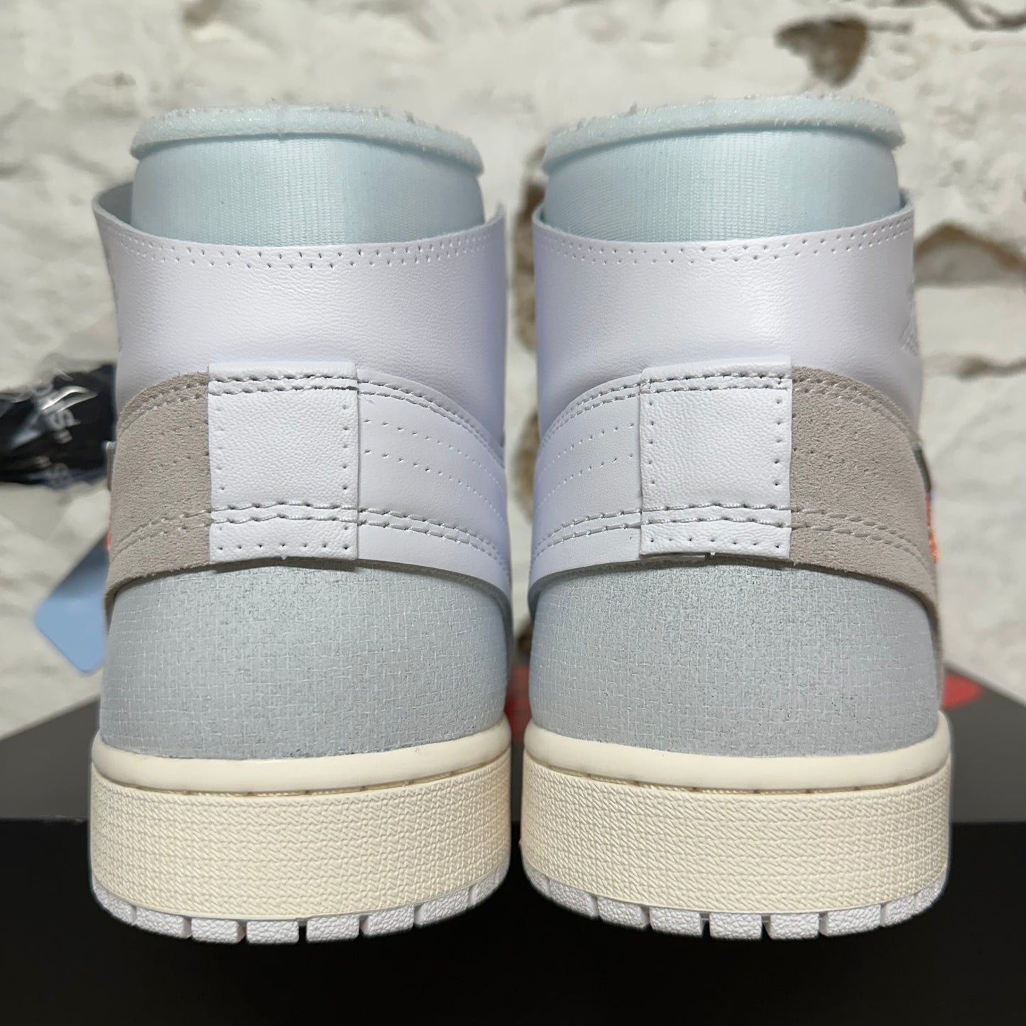Air Jordan 1 High Virgil Abloh Archive Alaska Sz 13 DS