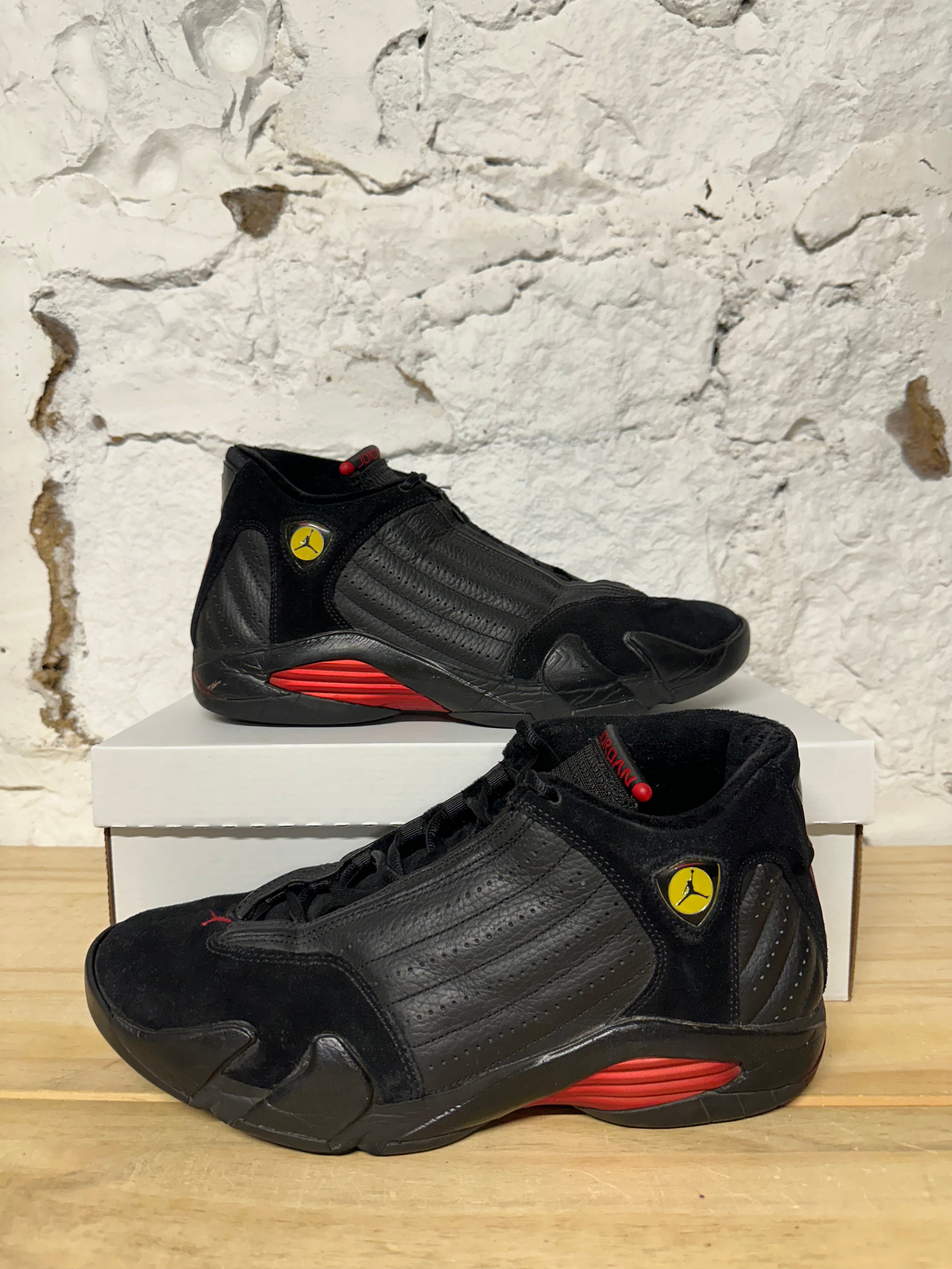 Air Jordan 14 Last Shot OG (2005) Sz 10.5