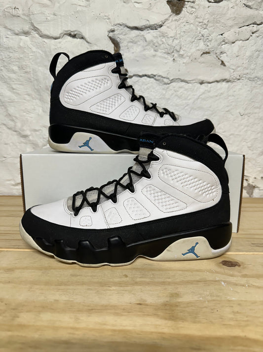 Air Jordan 9 University Blue Sz 10