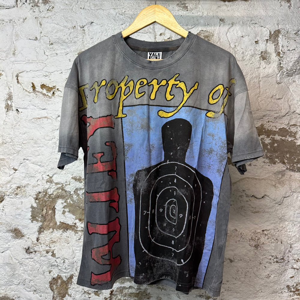Vale Target Practice Charcoal T-shirt