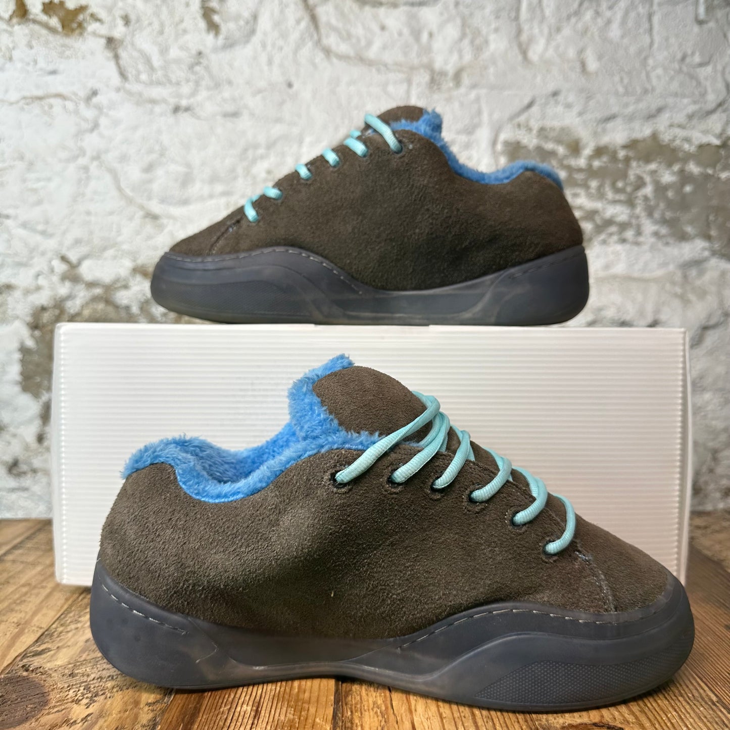 ERL Electric Grey Vamp Sneaker Sz 8