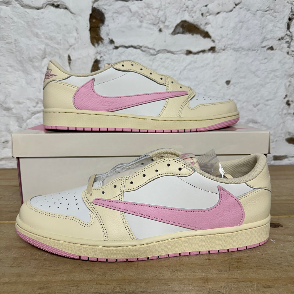 Air Jordan 1 Low Travis Scott Shy Pink Sz 13 DS