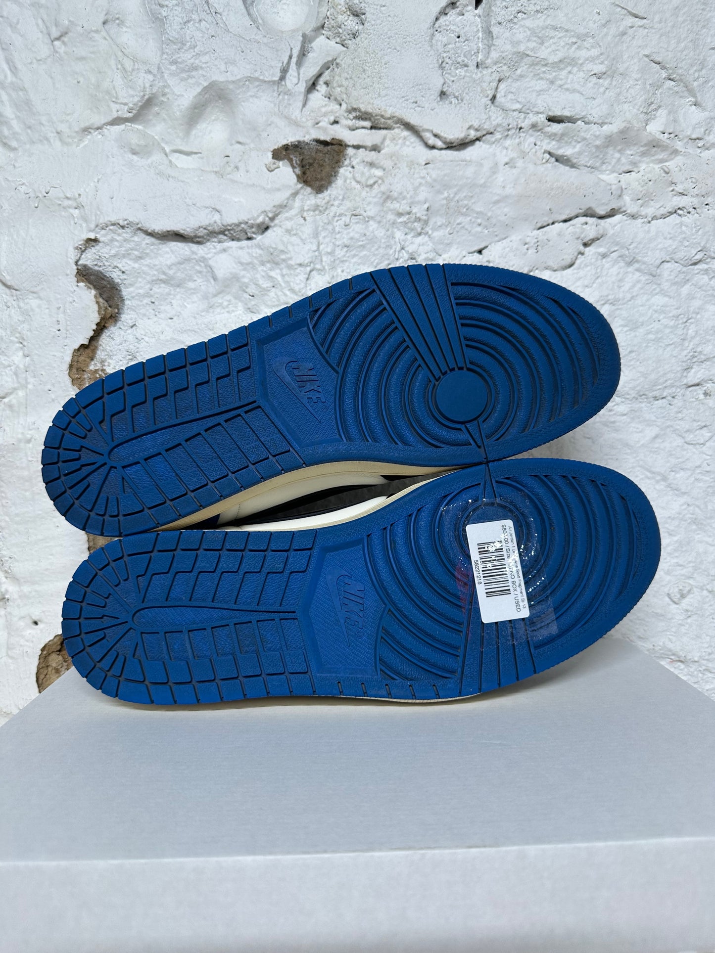 Air Jordan 1 Low Travis Scott Fragment Sz 13