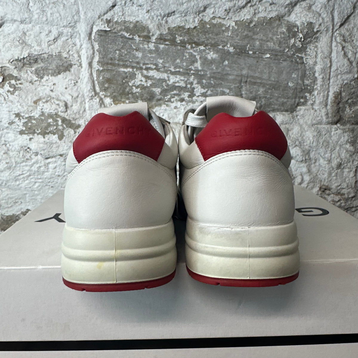 Givenchy G4 Red White Sneaker Sz 8 (41)