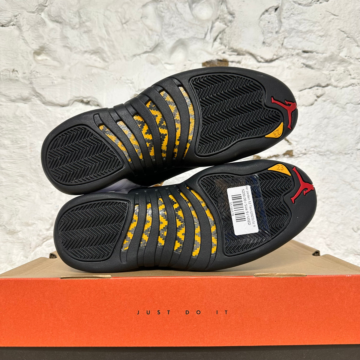 Air Jordan 12 Taxi (2025) Sz 9