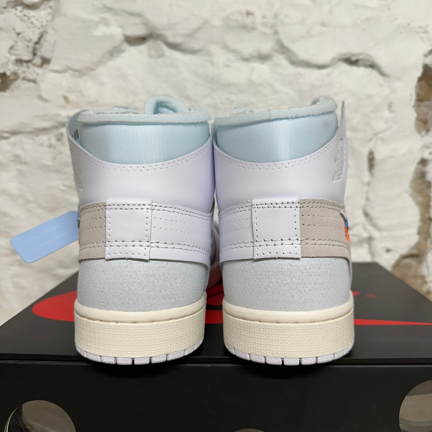 Air Jordan 1 High Virgil Abloh Archive Alaska Sz 10.5 DS