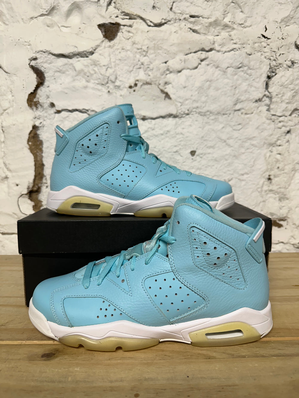Air Jordan 6 Pantone Sz 7Y DS
