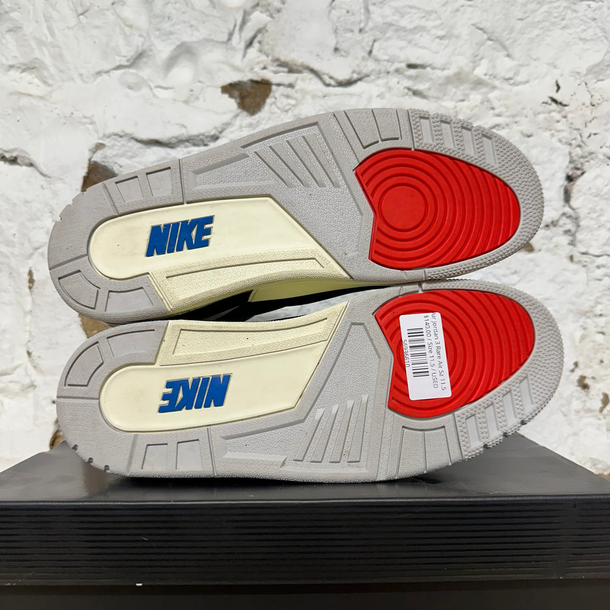 Air Jordan 3 Rare Air Sz 11.5