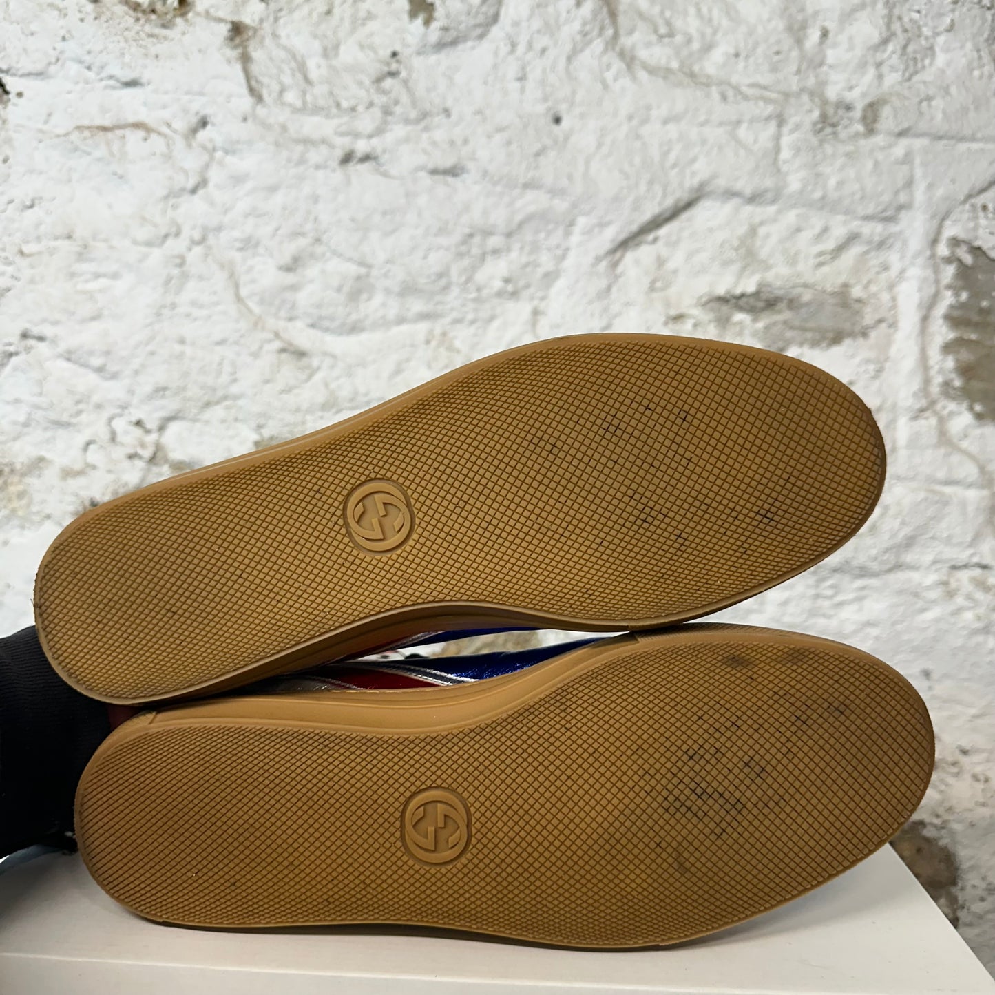 Gucci High Union Jack Sneaker Sz 9 No Box