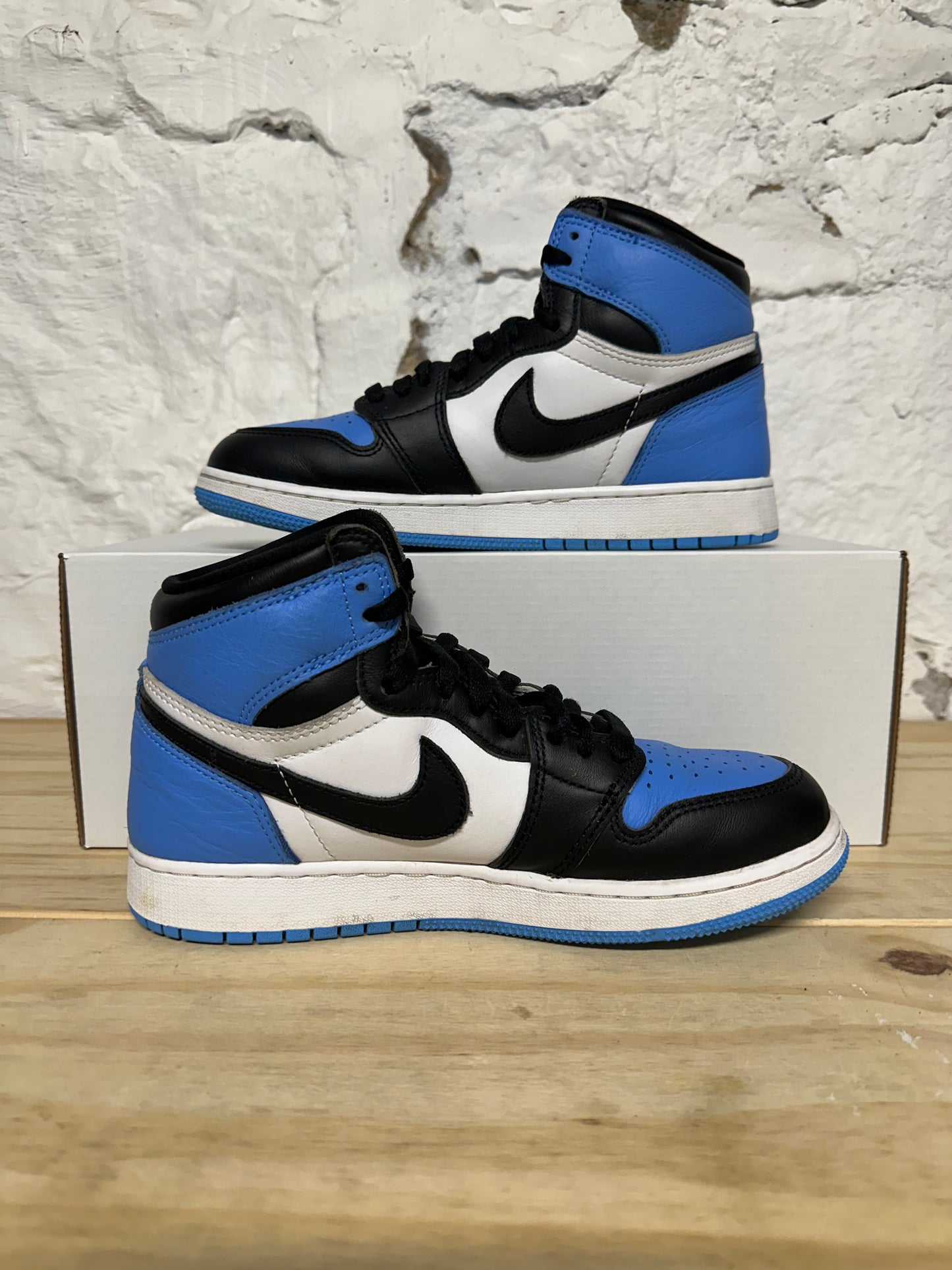 Air Jordan 1 High UNC Toe Sz 6Y