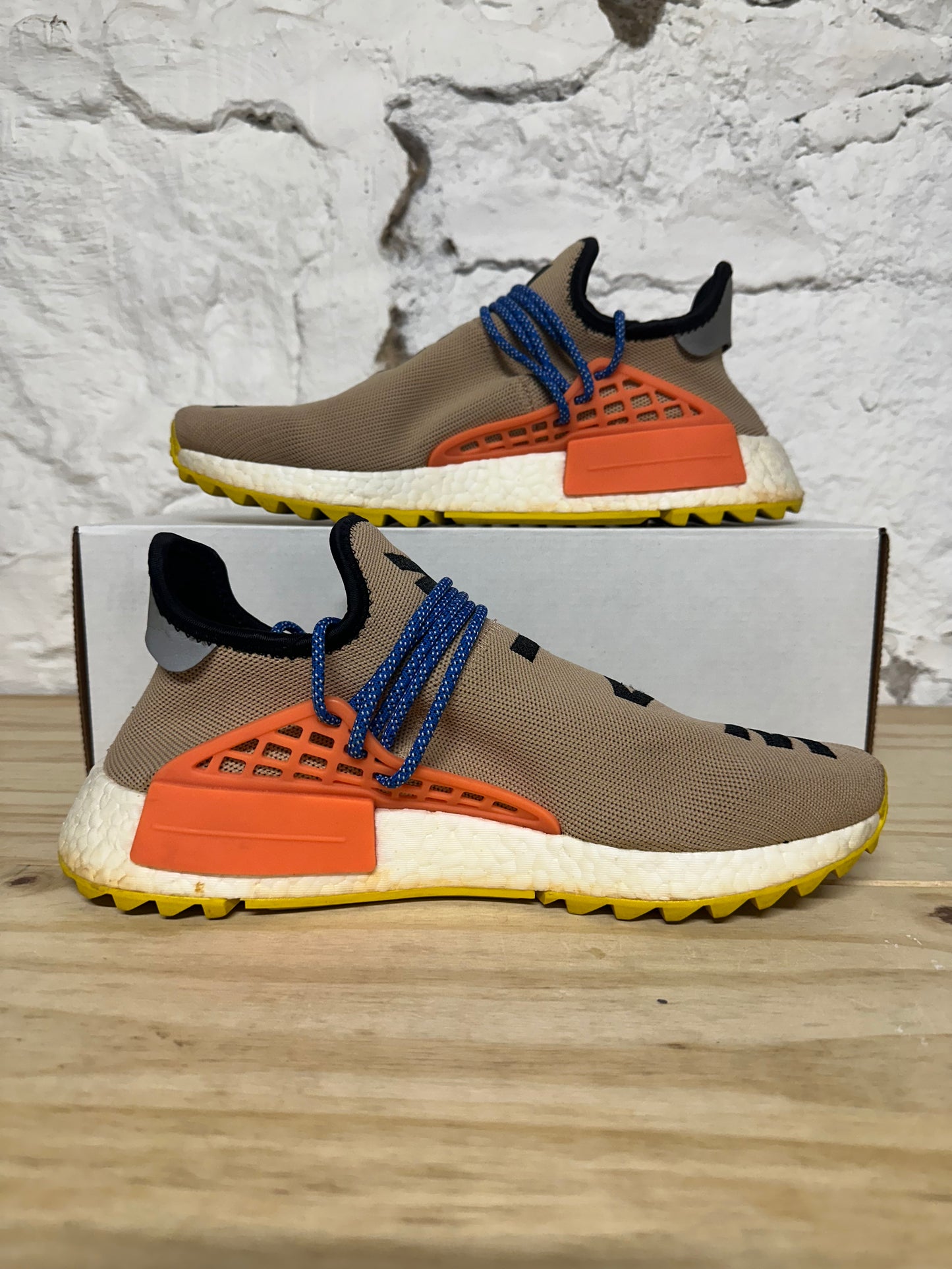 Adidas NMD Human Race Breathe Walk Sz 9.5