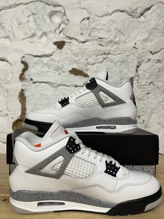 Air Jordan 4 White Cement Sz 10 DS