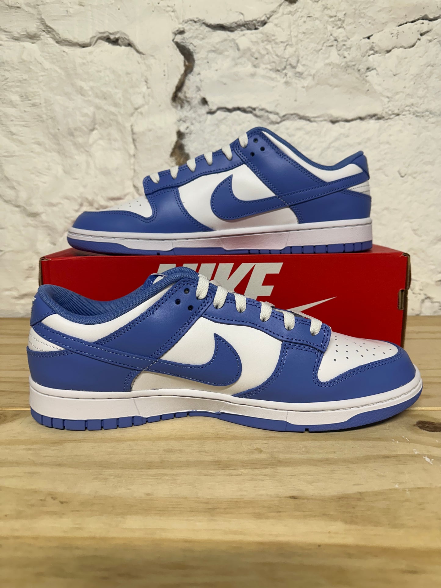 Nike Dunk Low Polar Blue Sz 11.5 DS