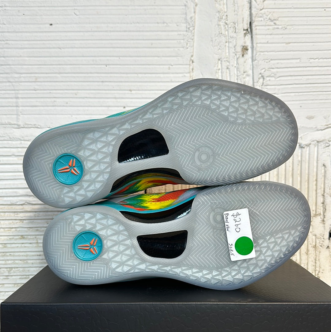Nike Kobe 8 Protro Venice Beach Sz 8.5 DS