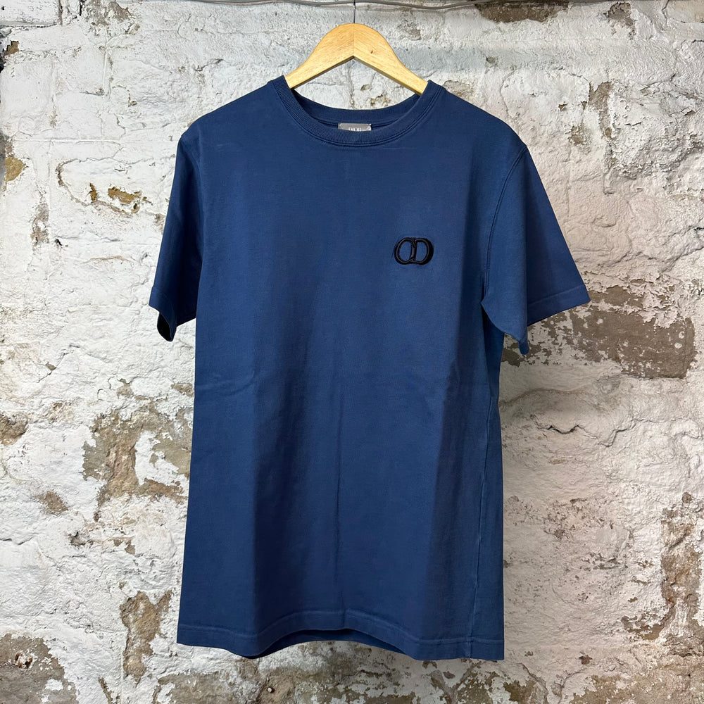 Dior CD Icon T-shirt Blue Sz M