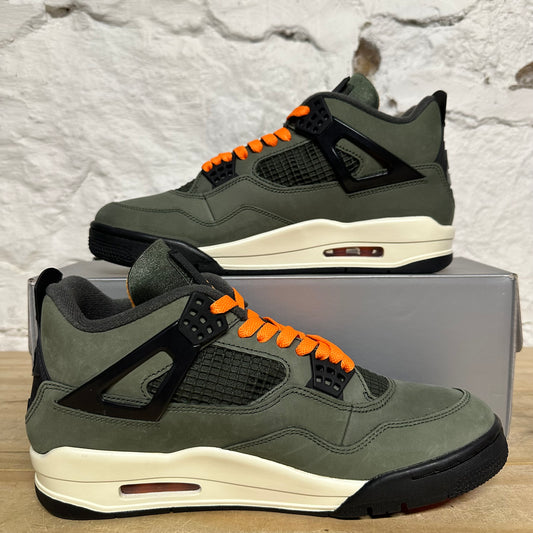 Air Jordan 4 Undefeated Sz 9.5 DS