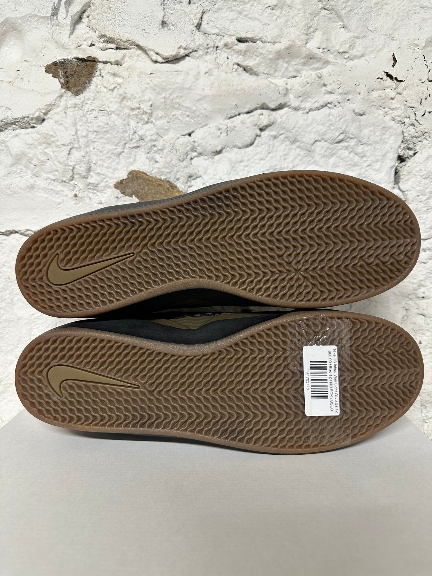 Nike SB Ishod Wair Light Olive Sz 12