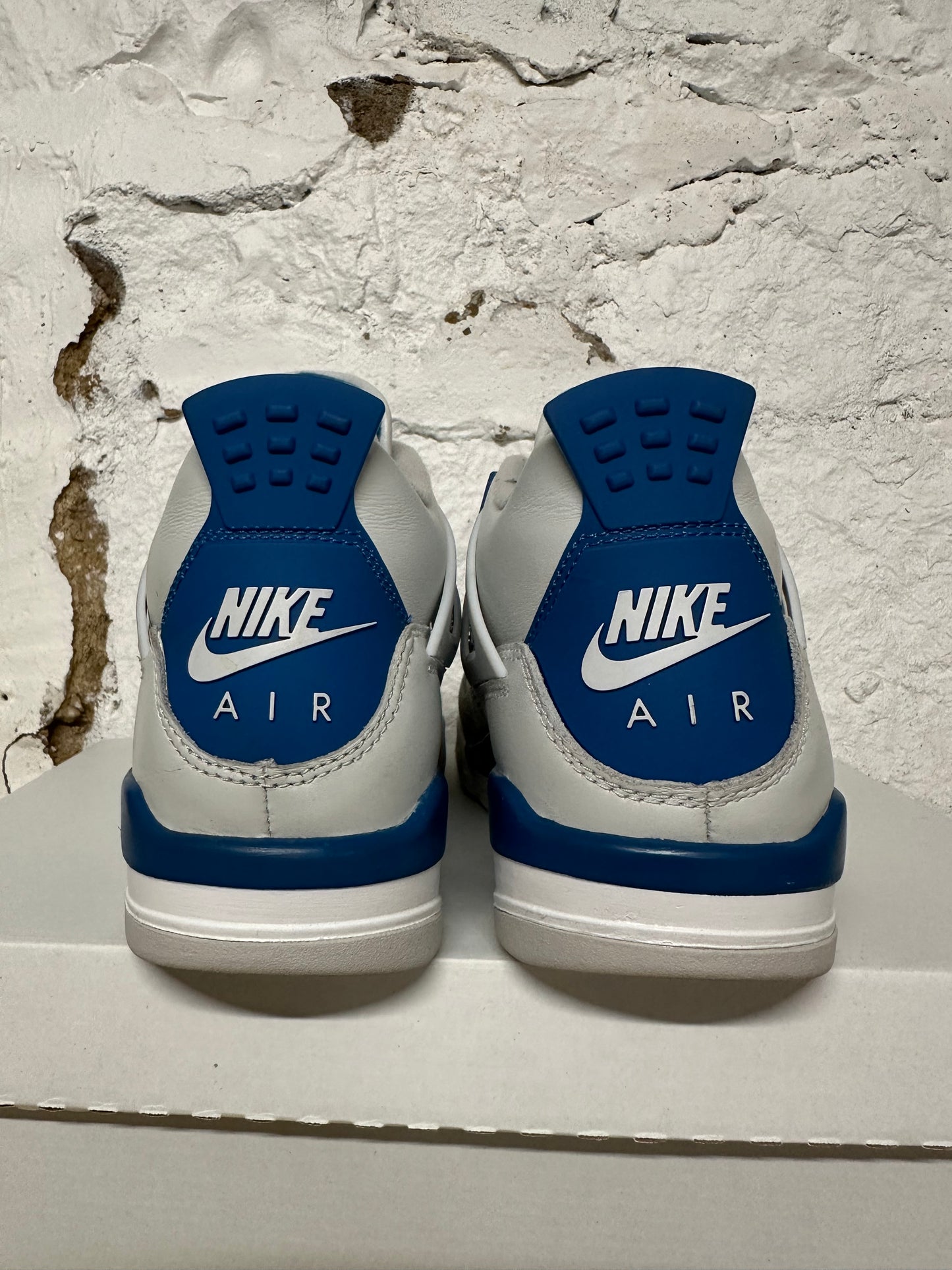 Air Jordan 4 Military Blue Sz 6.5Y