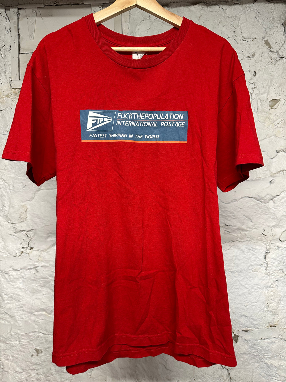 FTP USPS Red T-Shirt Sz L