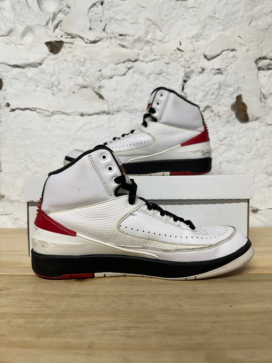 Air Jordan 2 Chicago Sz 9