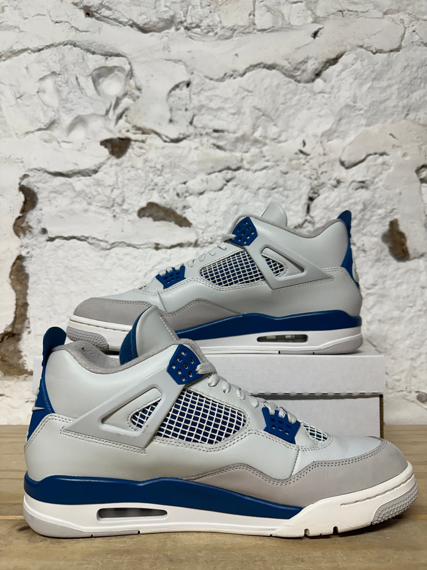 Air Jordan 4 Military Blue Sz 13