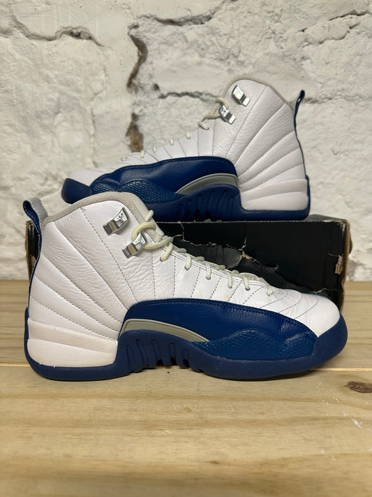 Air Jordan 12 French Blue Sz 6.5Y