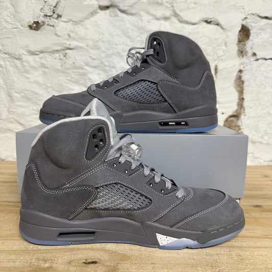 Air Jordan 5 Wolf Grey Sz 11 DS