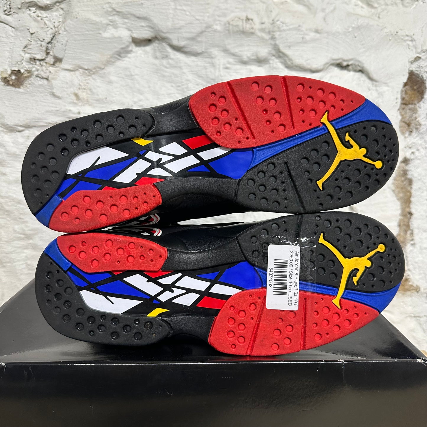 Air Jordan 8 Playoff Sz 10.5