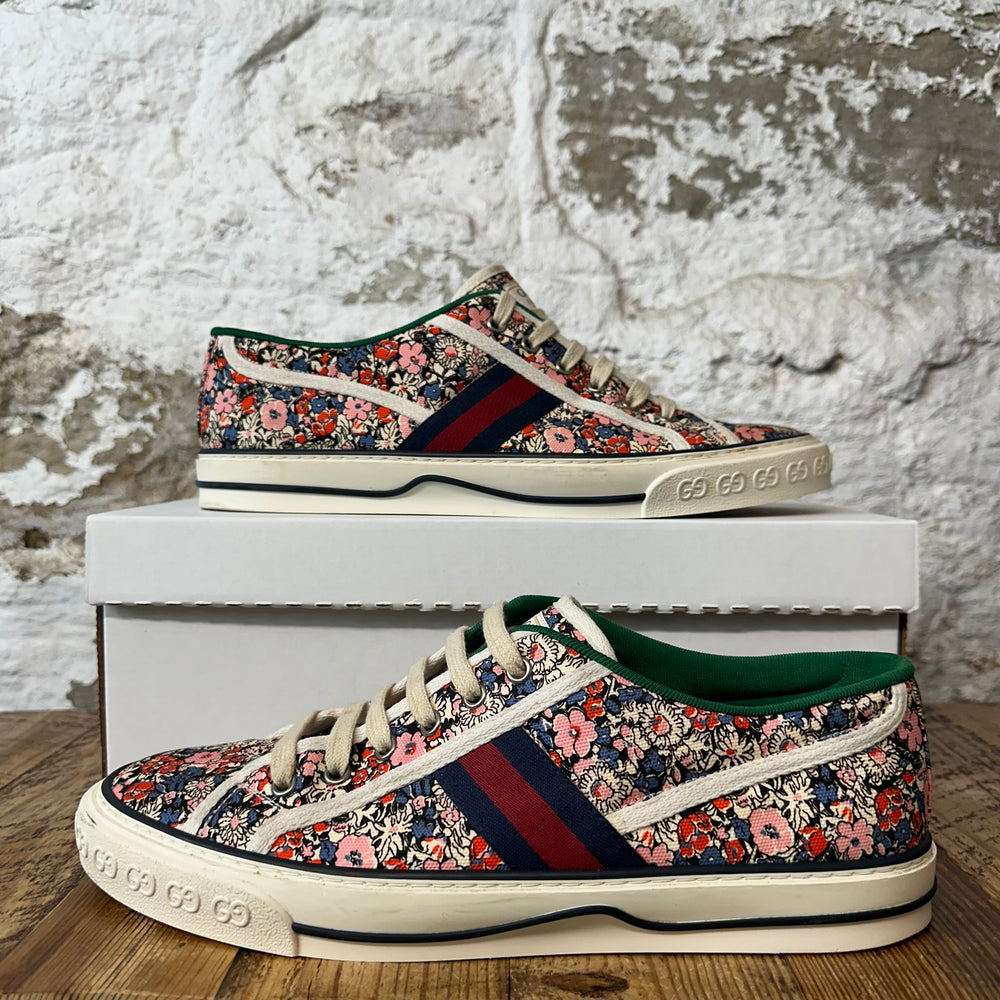 Gucci Tennis 1977 Low Floral Sneaker Sz 9 No Box
