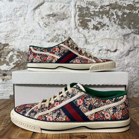 Gucci Tennis 1977 Low Floral Sneaker Sz 9 No Box