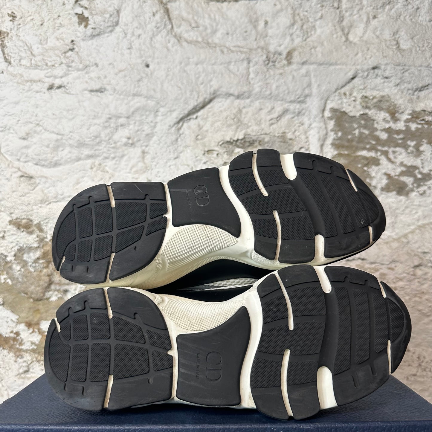 Dior B22 Green White Black Sneaker Sz 9 (42)