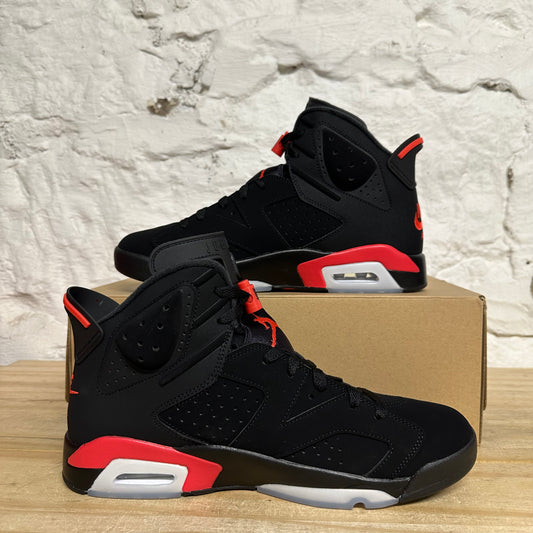 Air Jordan 6 Infrared Salesman Sz 11 DS
