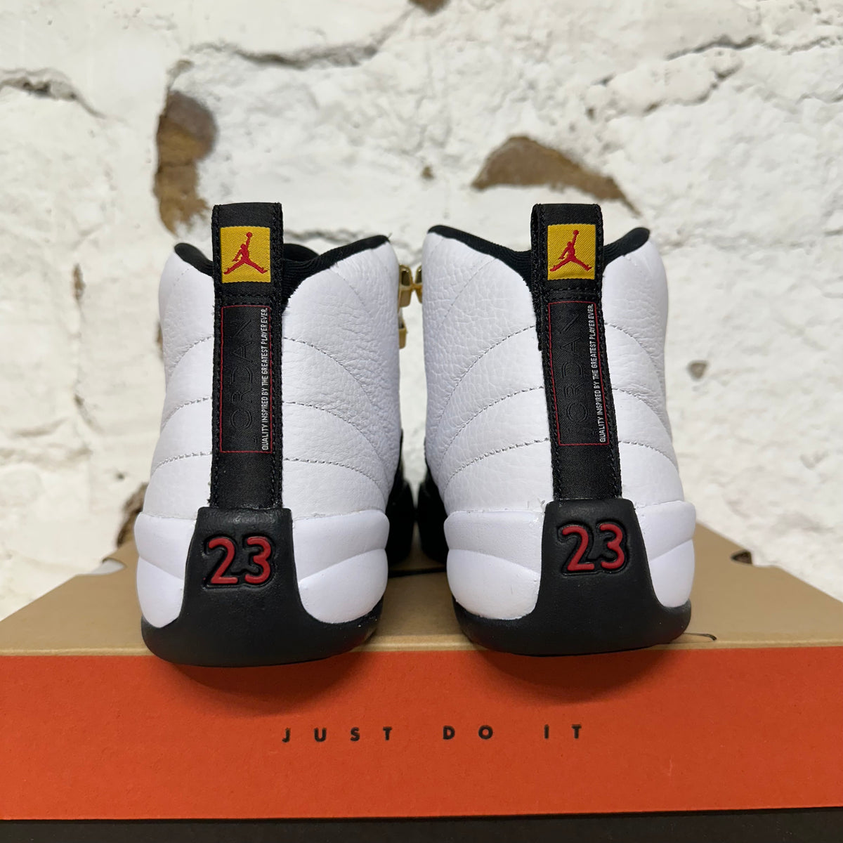 Air Jordan 12 Taxi (2025) Sz 7Y DS