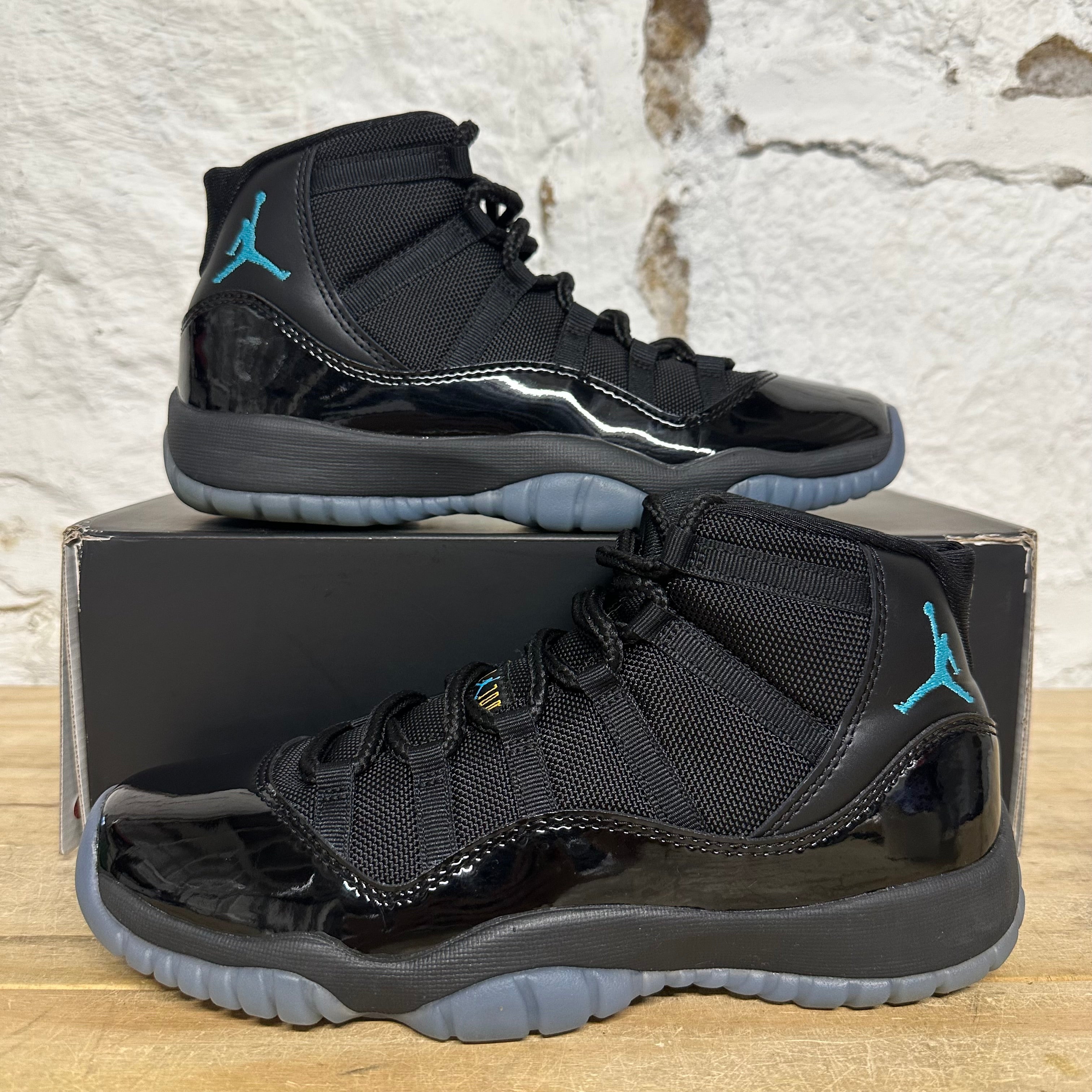 Air Jordan 11 High Gamma Blue Sz 7Y