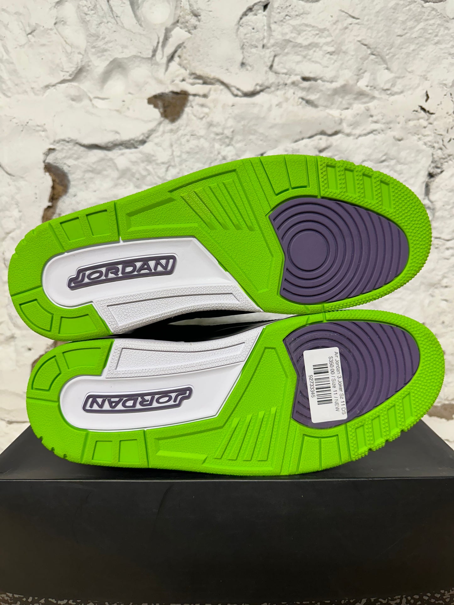 Air Jordan 3 Joker Sz 11 DS