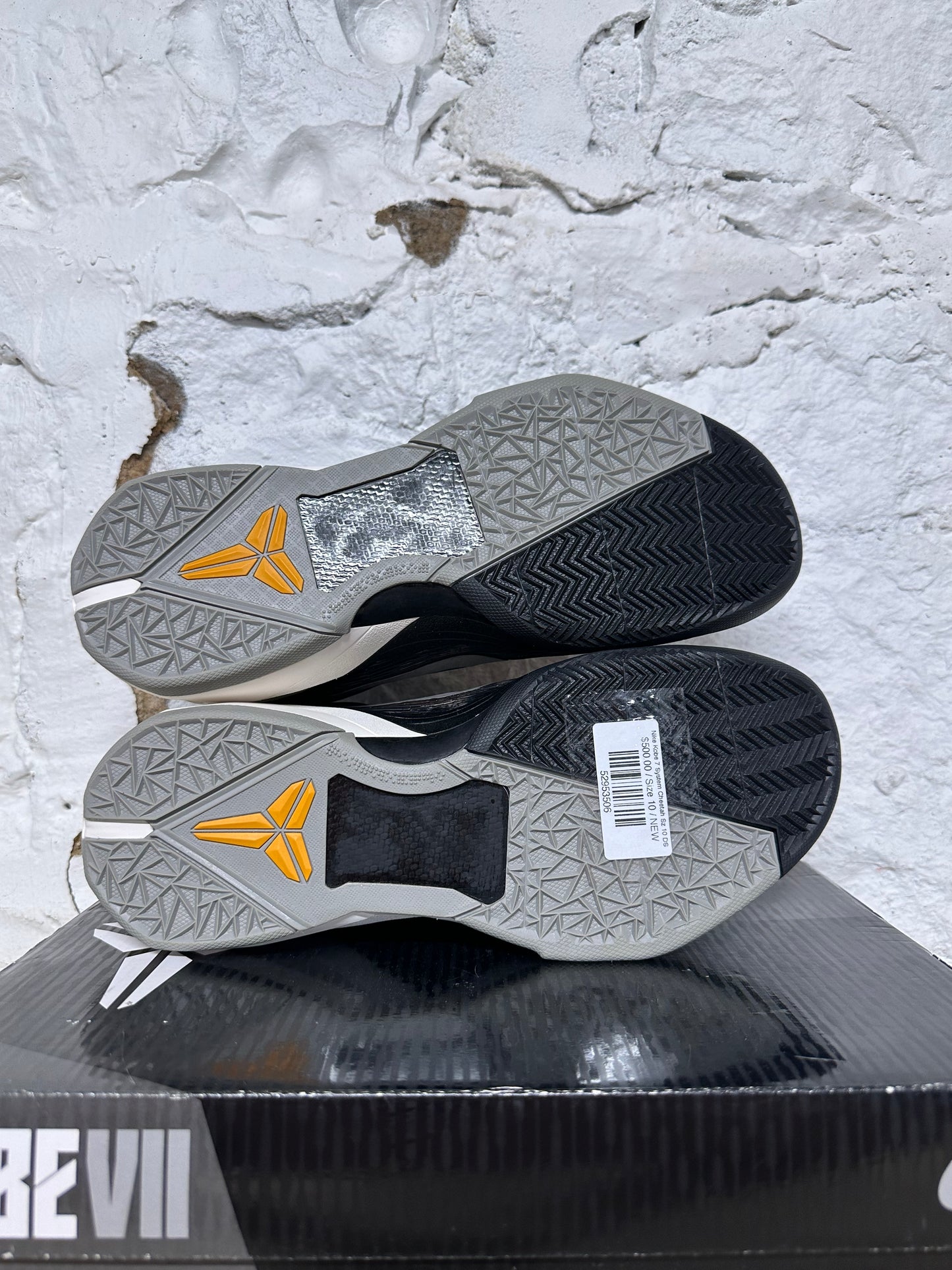 Nike Kobe 7 Cheetah Sz 10 DS