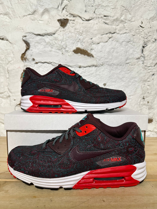 Nike Air Max Lunar 90 Suit And Tie Sz 10.5